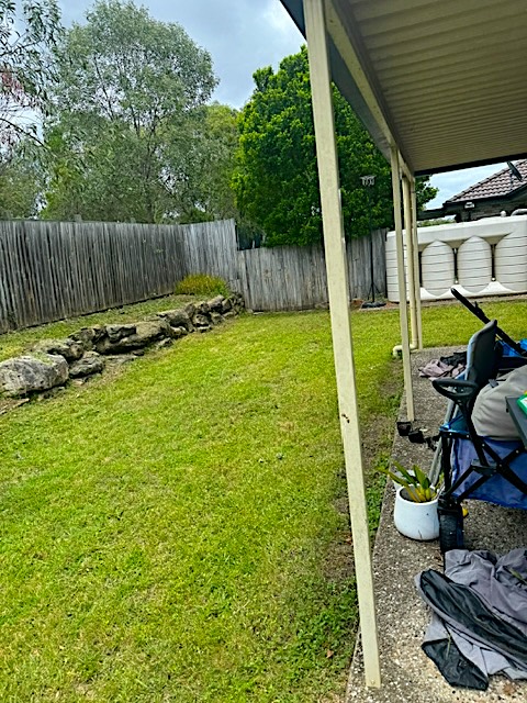 Completed Lawn Job